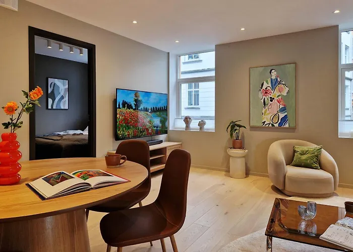 Feriehus Brand New & High-end 3 Bedrooms 2 Bathrooms Bergen