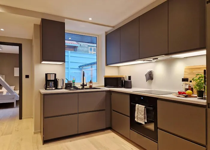 Brand New & High-end 3 Bedrooms 2 Bathrooms * ベルゲン