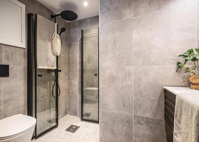 別荘 Brand New & High-end 3 Bedrooms 2 Bathrooms ベルゲン