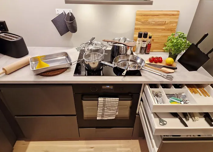 Brand New & High-end 3 Bedrooms 2 Bathrooms Holiday home Bergen